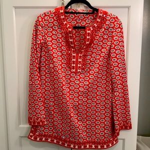 Tory Burch Tunic Size 8